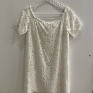 Creamy White Dress from Mustard Sees